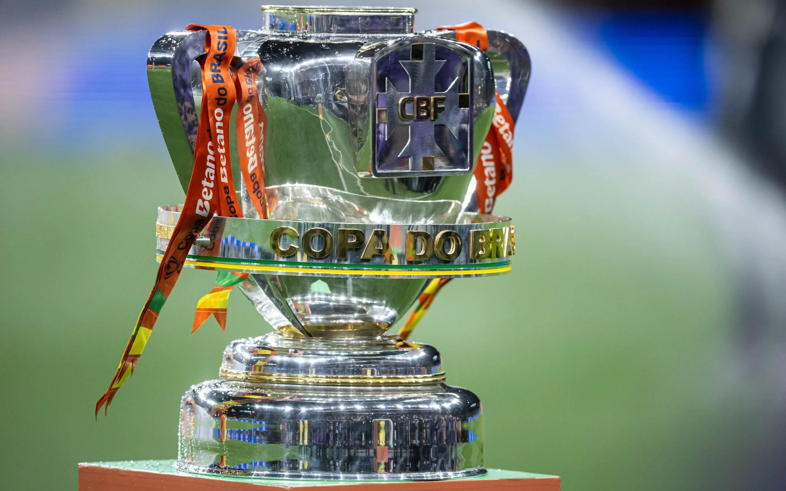 Trófeu Copa do Brasil. —