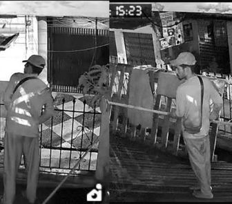 Imagem - Homem é flagrado rondando casa no centro comercial de Belém