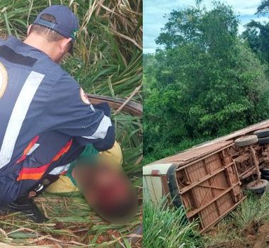 Imagem - Acidente na PA-279 deixa uma pessoa ferida em Tucumã