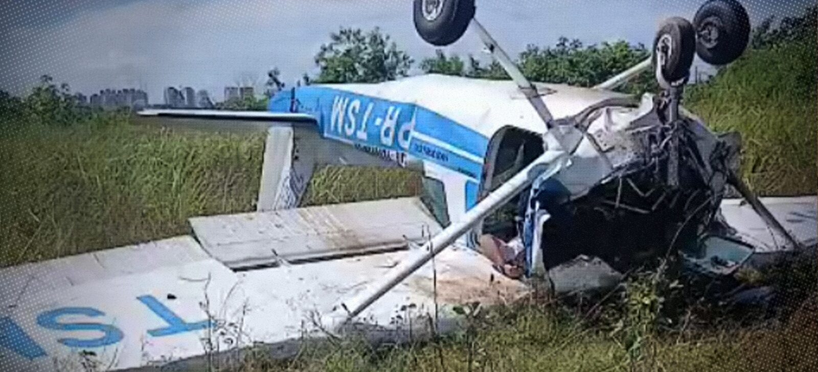 Acidente aéreo em Manaus 