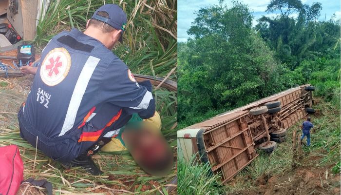 Acidente na Pa-279 deixa uma pessoa ferida em Tucumã