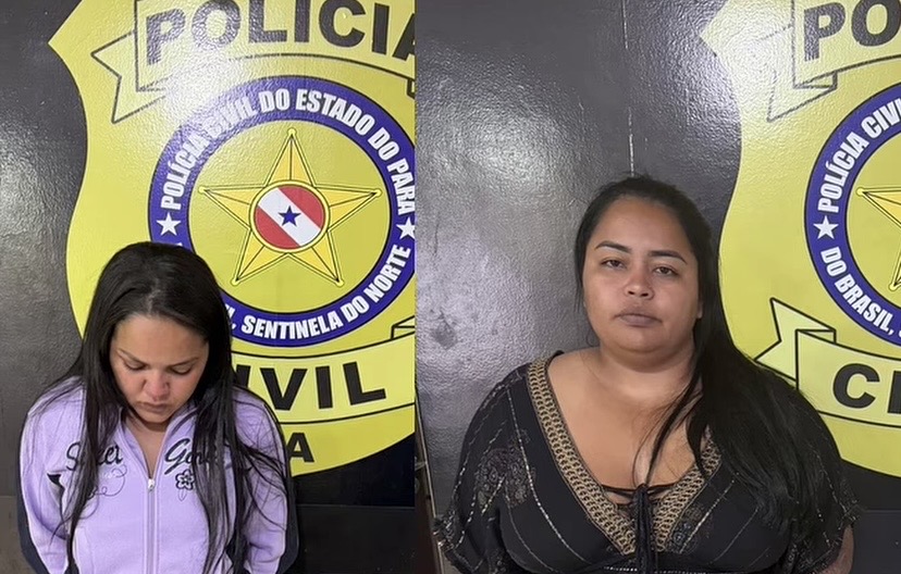 Após diligências e análise de imagens de segurança, os policiais chegaram a uma casa onde parte dos objetos roubados estaria escondida

