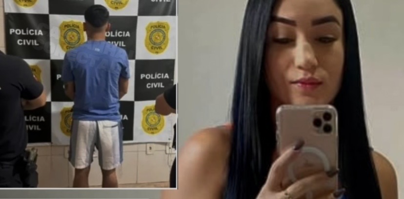 Com o impacto, Lauane bateu a cabeça e morreu ainda no local

