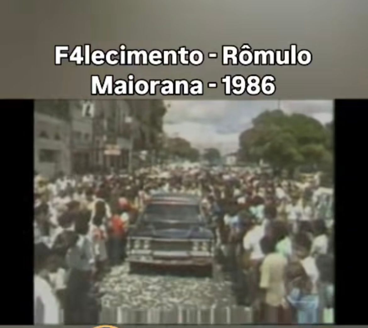 Dia do sepultamento de Romulo Maiorana teve multidão em cortejo pelas ruas de Belém.