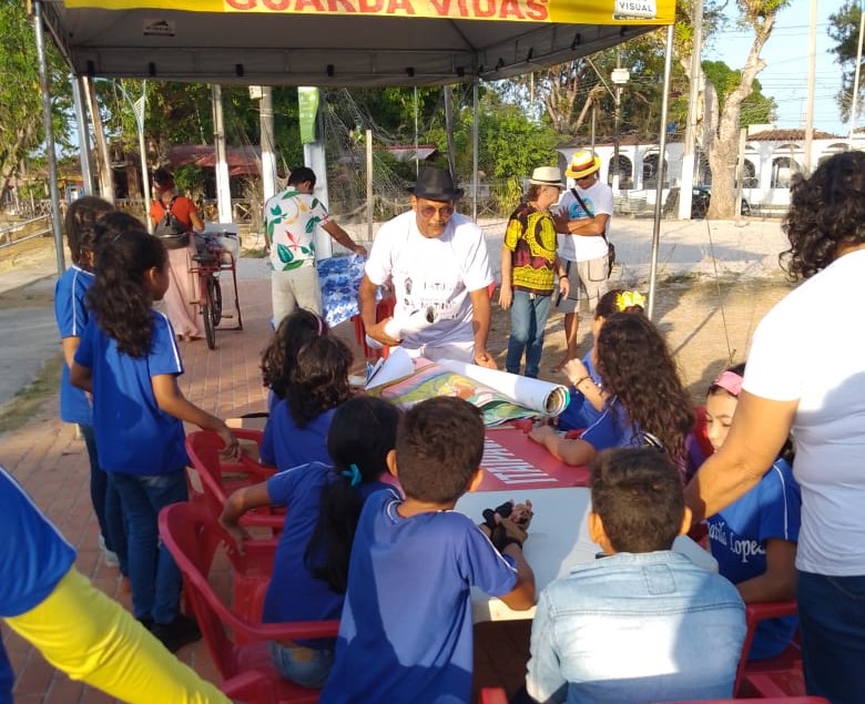Estudantes de Mosqueiro recebem livros gratuitamente