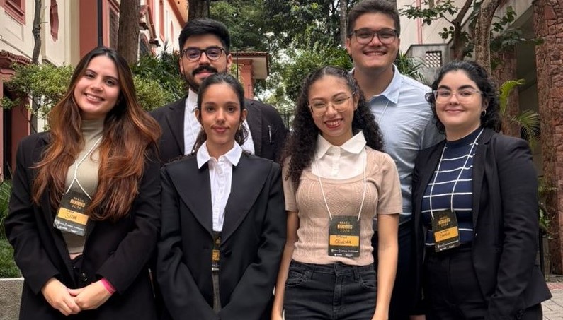 Integrantes do Núcleo de Moot Courts da UFPA 