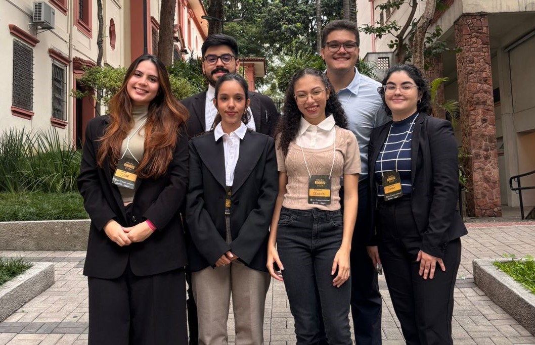 Integrantes do Núcleo de Moot Courts da UFPA 