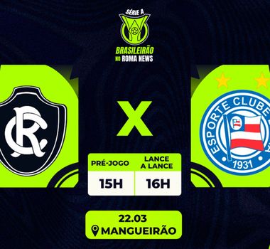 Imagem - Remo enfrenta o Bahia no Mangueirão em busca da primeira vitória no Brasileirão