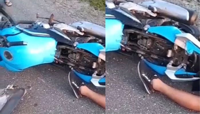 Imagem - Colisão entre motocicleta e carreta deixa vítima fatal na BR-316, em Castanhal