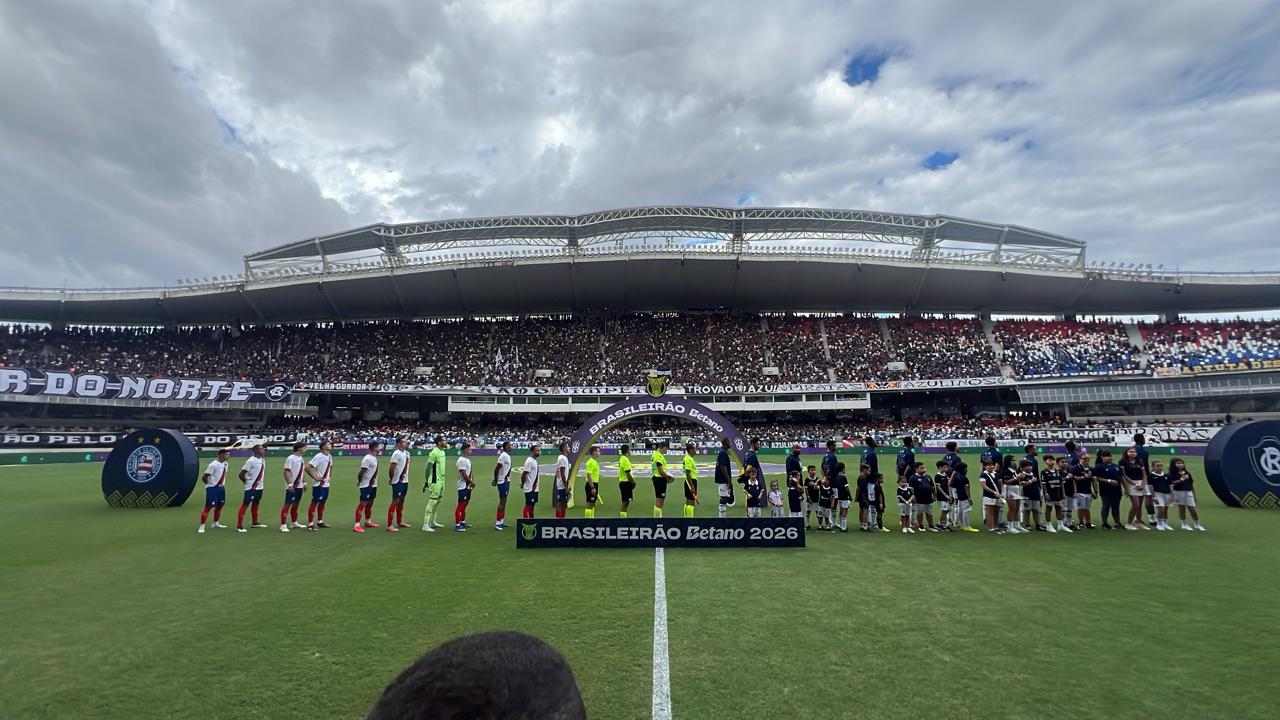 (Mangueirão é o palco da partida - )