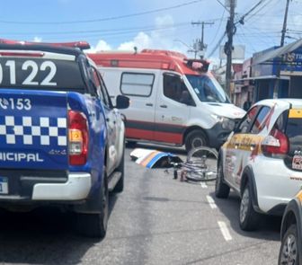 Imagem - Idoso morre após ser atingido por ônibus na Cidade Nova 4, em Ananindeua