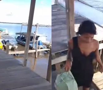 Imagem - Revoltado, pai chora e dispara contra Prefeitura de Melgaço: 'eu queria meu filho, não pedi cesta básica