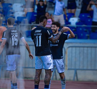 Imagem - Atacante do Remo tem o gol eleito o mais bonito da rodada