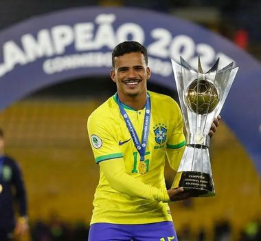 Imagem - Lateral Kaiki é convocado para amistosos da seleção brasileira