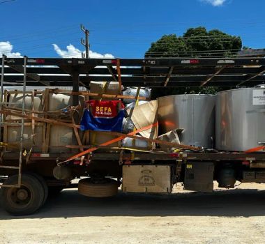 Imagem - Sefa apreende 30 toneladas de cacau e 210 mil litros de combustível em operações no Pará