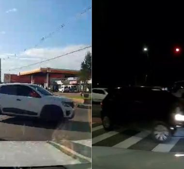 Imagem - Vídeo: flagrantes mostram imprudência no trânsito em Belém e Ananindeua