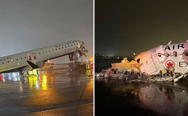 Vídeo: colisão entre avião e caminhão de Bombeiros deixa mortos e fecha aeroporto em Nova York