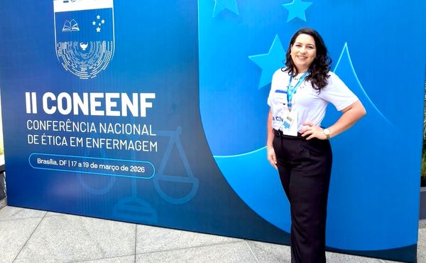 Danielle Cruz participa em Brasília de evento que discutiu o novo código de ética dos enfermeiros