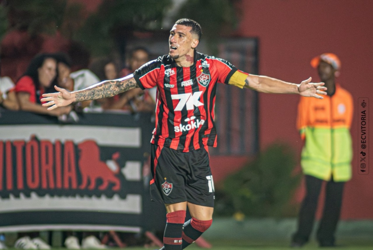 Baralhas marcou o gol da vitória do Leão - 