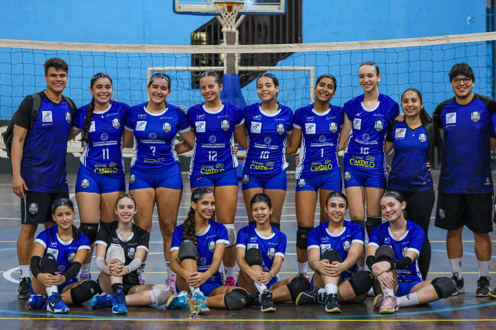 Imagem - APADE acumula sequência de vitórias nas categorias de base feminina