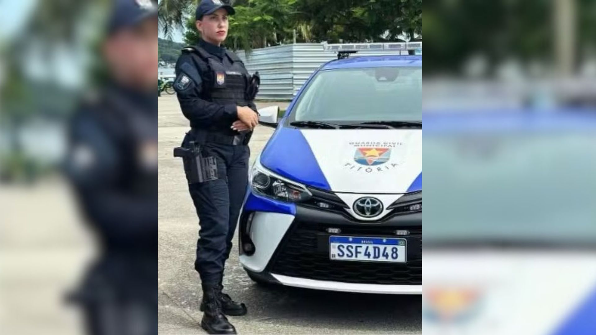 Comandante da Guarda Municipal de Vitória é morta a tiros pelo namorado