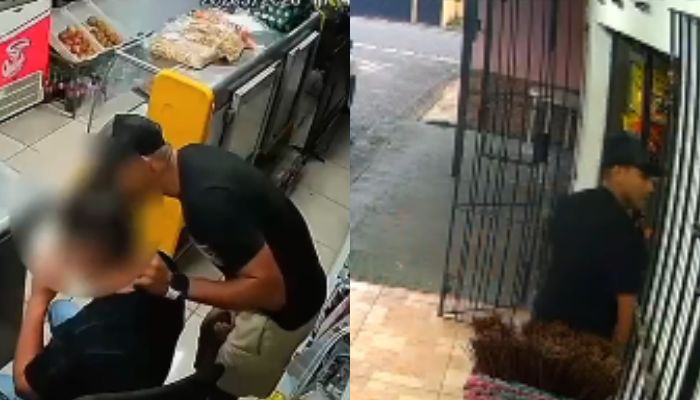 Criminoso invade residencial no Tapanã e rouba mercadinho