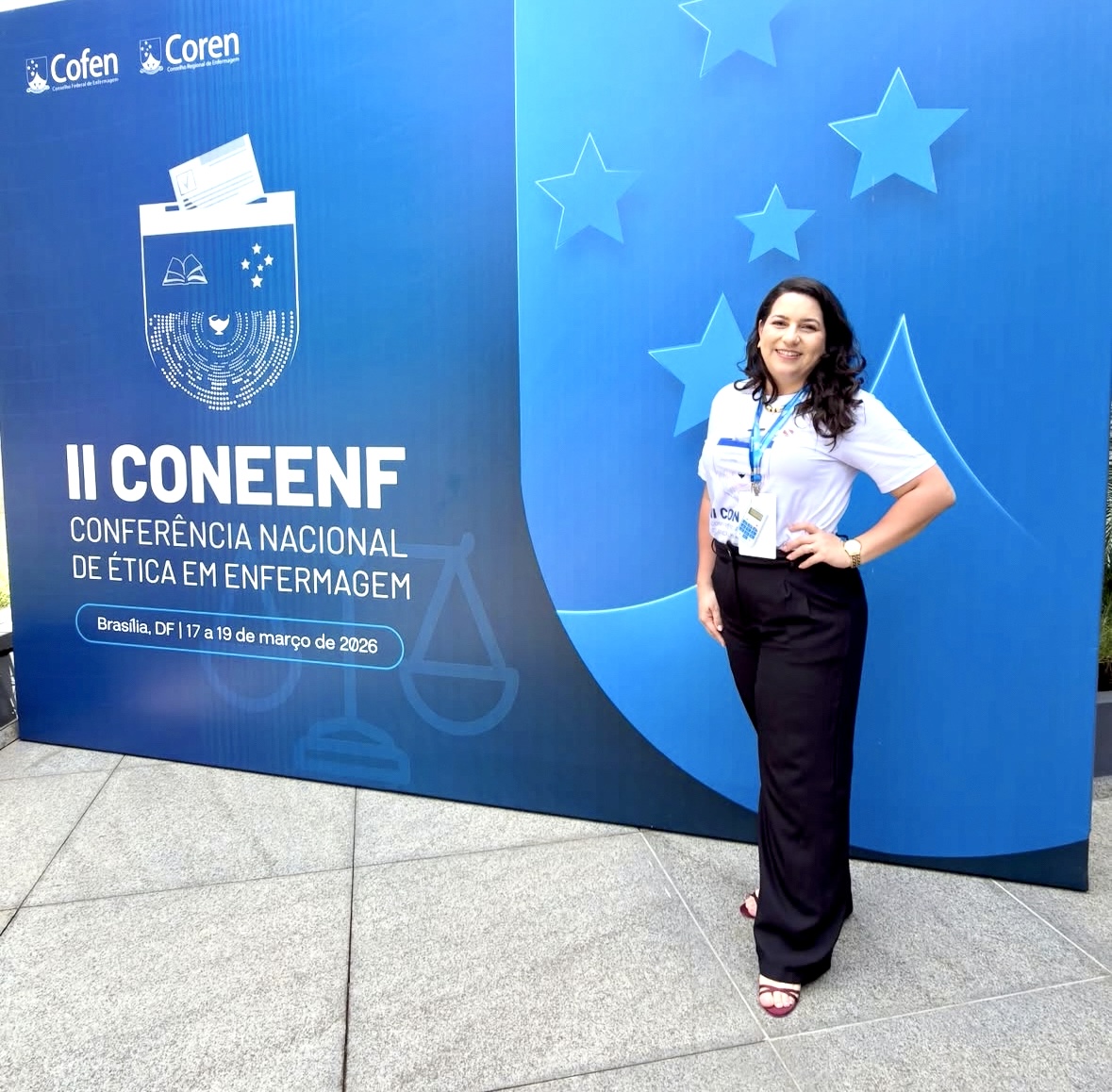 Imagem - Danielle Cruz participa em Brasília de evento que discutiu o novo código de ética dos enfermeiros