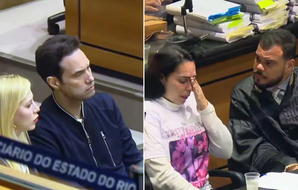 Logo no início da sessão, os advogados pediram o adiamento alegando falta de acesso a todas as provas

