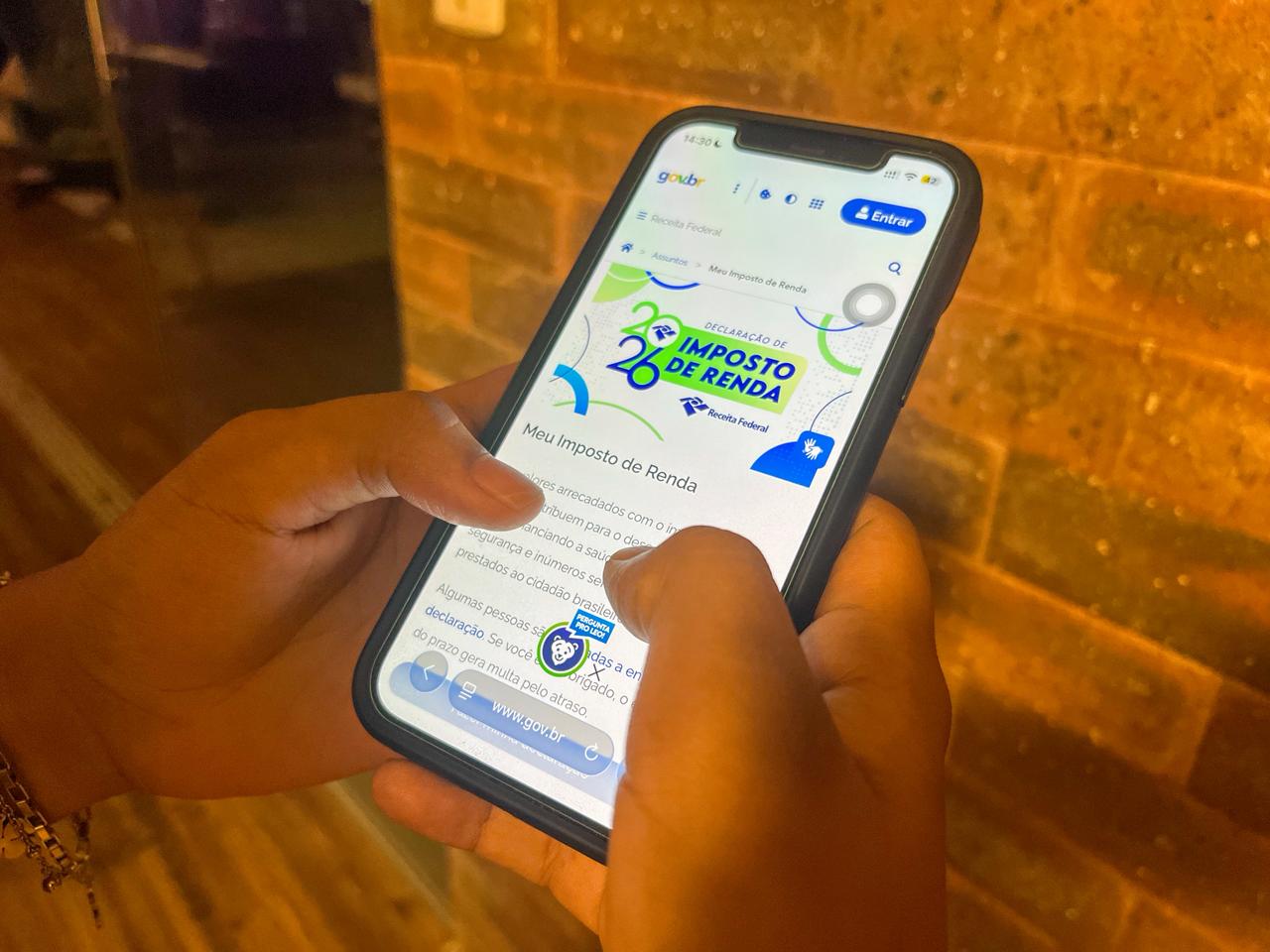 O prazo para o acerto de contas com o Leão se estende até o dia 29 de maio. —