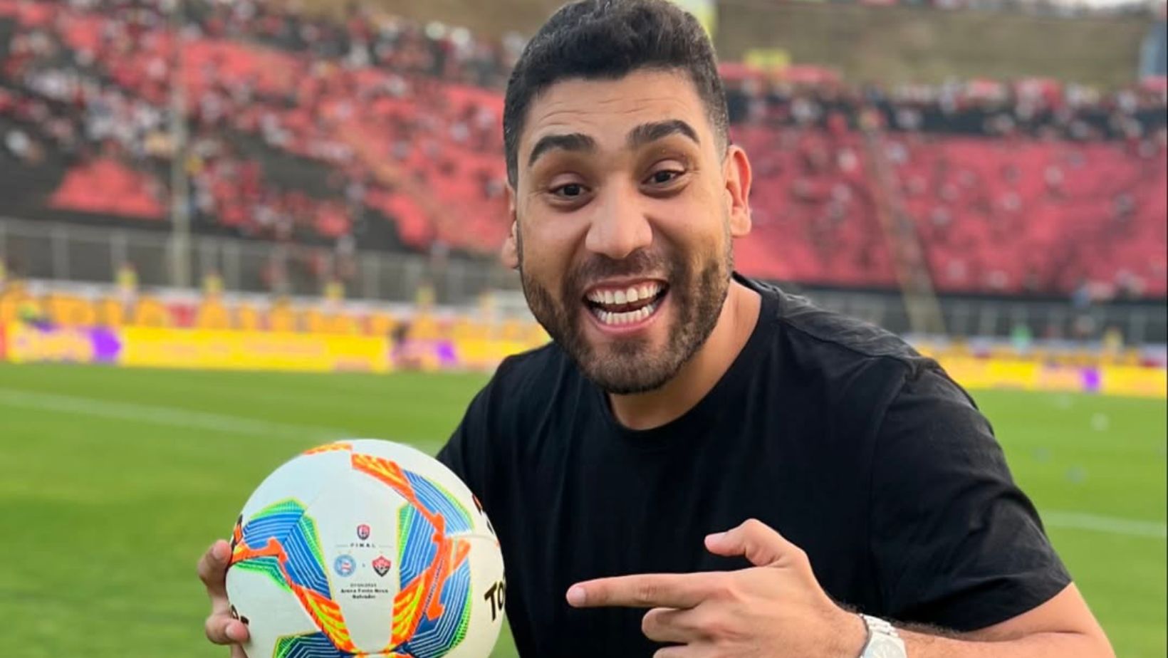 Imagem - Narrador da Globo registra B.O após ataques de torcedores do Bahia na derrota contra o Remo