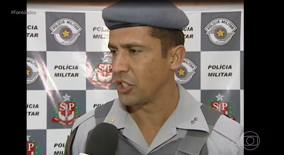 Segundo o relato, o caso aconteceu no segundo semestre do ano passado, quando o oficial ainda era casado com a policial militar Gisele Alves Santana