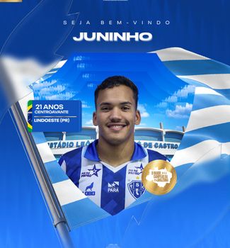 Imagem - Paysandu: jovem atacante é anunciado para a sequência da temporada