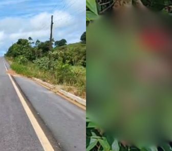 Imagem - Corpo é encontrado às margens da PA-112 entre Bragança e Santa Luzia