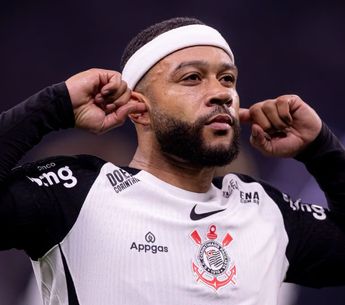 Imagem - Memphis Depay sofre lesão muscular e desfalca o Corinthians na estreia da Libertadores