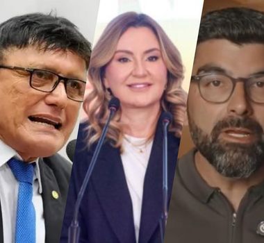 Imagem - Pesquisa aponta empate técnico no 1º turno em cenário com Hana, Daniel e Éder Mauro na disputa pelo Governo do Pará