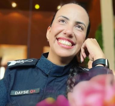 Imagem - Primeira comandante, mãe e pedagoga: quem era a guarda de Vitória morta pelo ex-namorado policial