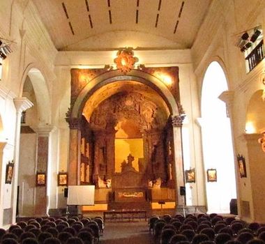 Imagem - Secult prorrogou comodato do Museu de Arte Sacra na Igreja de Santo Alexandre