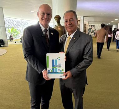 Imagem - FIEPA destaca pautas estratégicas de interesse do Pará durante lançamento da Agenda Legislativa da Indústria no Congresso