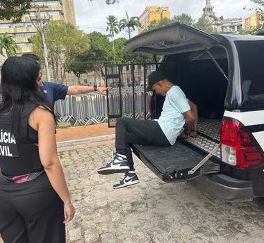 Imagem - Homem é preso após assediar adolescente na Estação das Docas