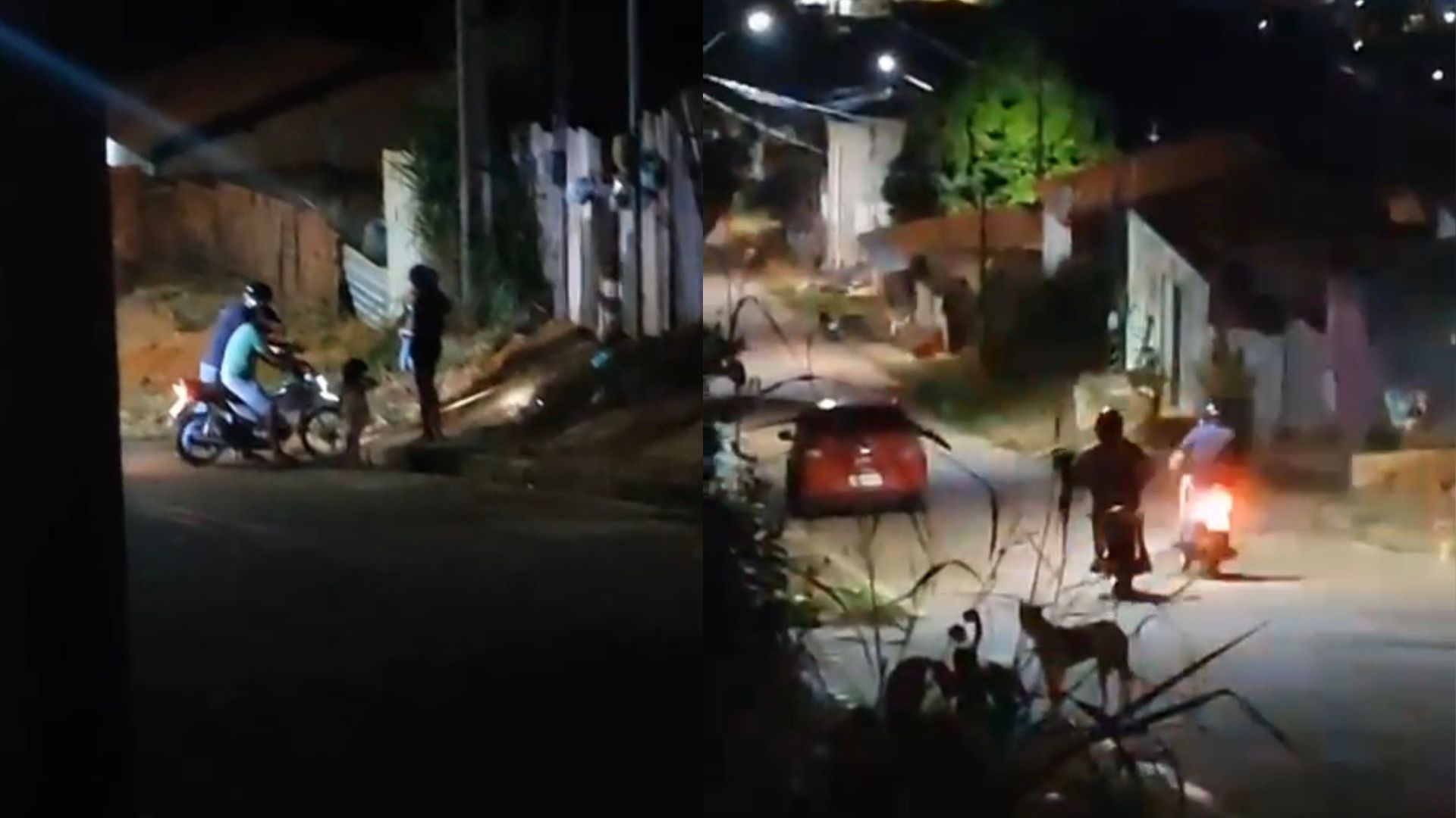 Assalto a motociclista é registrado por morador, em Tucuruí