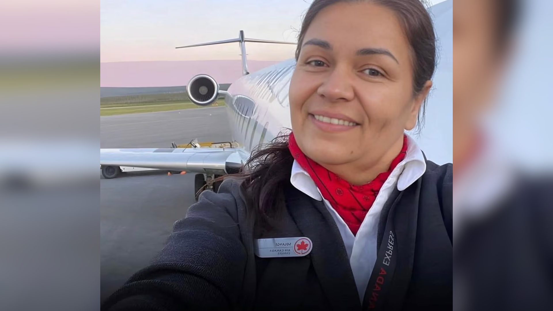Comissária sobrevive a colisão em aeroporto de Nova York