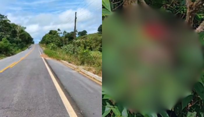 Corpo é encontrado às margens da PA-112 entre Bragança e Santa Luzia
