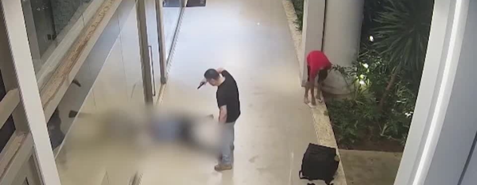 Imagem - Homem mata vigilante em shopping em discussão por vaga em estacionamento