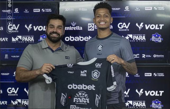 Imagem - Remo rescinde contrato com zagueiro do Botafogo