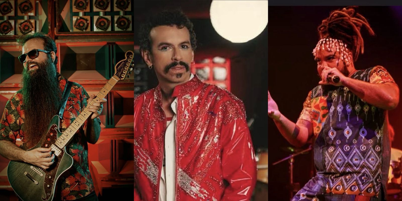 O Festival dos Povos da Floresta promove, nos dias 26 e 27 de março, uma programação musical gratuita. —