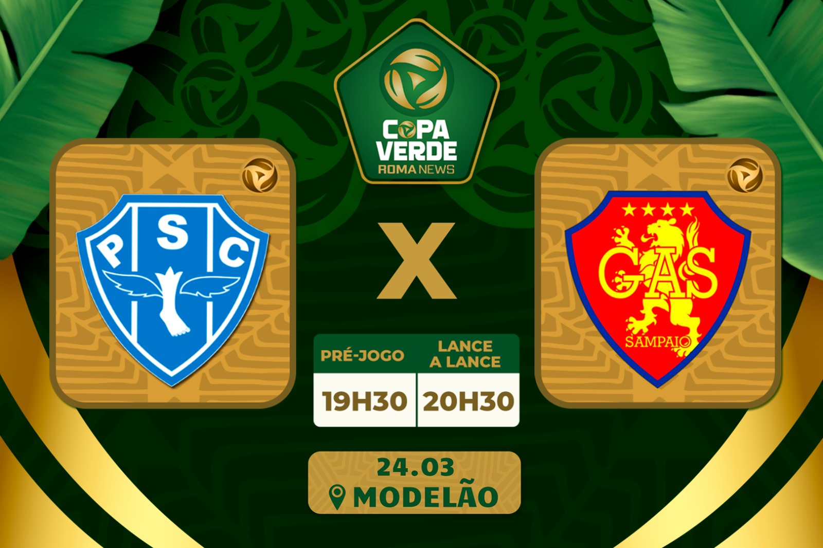 Imagem - Paysandu estreia na Copa Norte contra o GAS em busca de mais um título regional