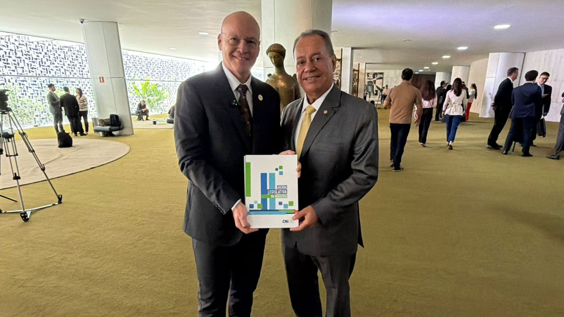 Imagem - FIEPA destaca pautas estratégicas de interesse do Pará durante lançamento da Agenda Legislativa da Indústria no Congresso