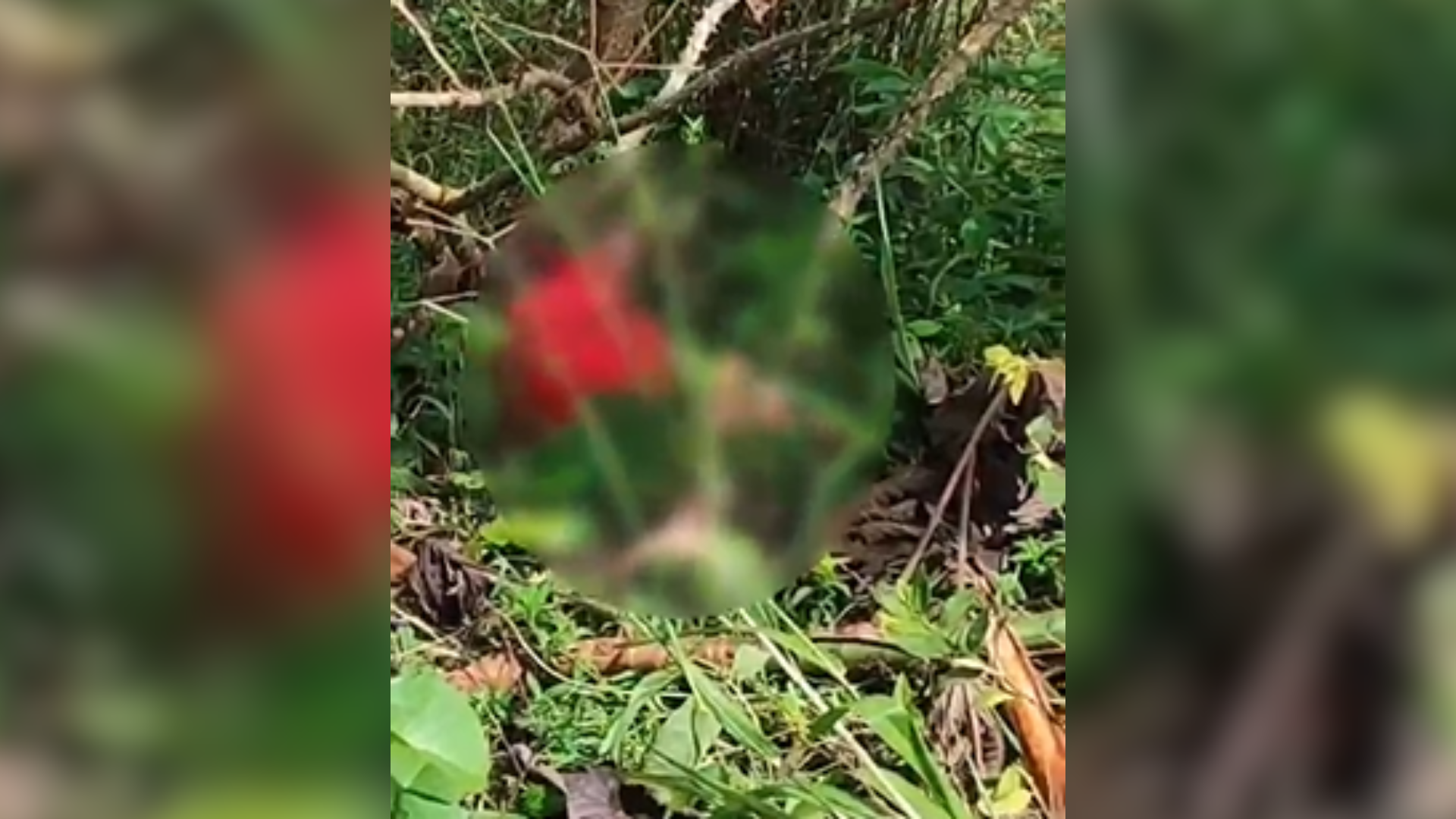 Suspeita inicial é de que vítima tenha sofrido acidente de moto no fim de semana