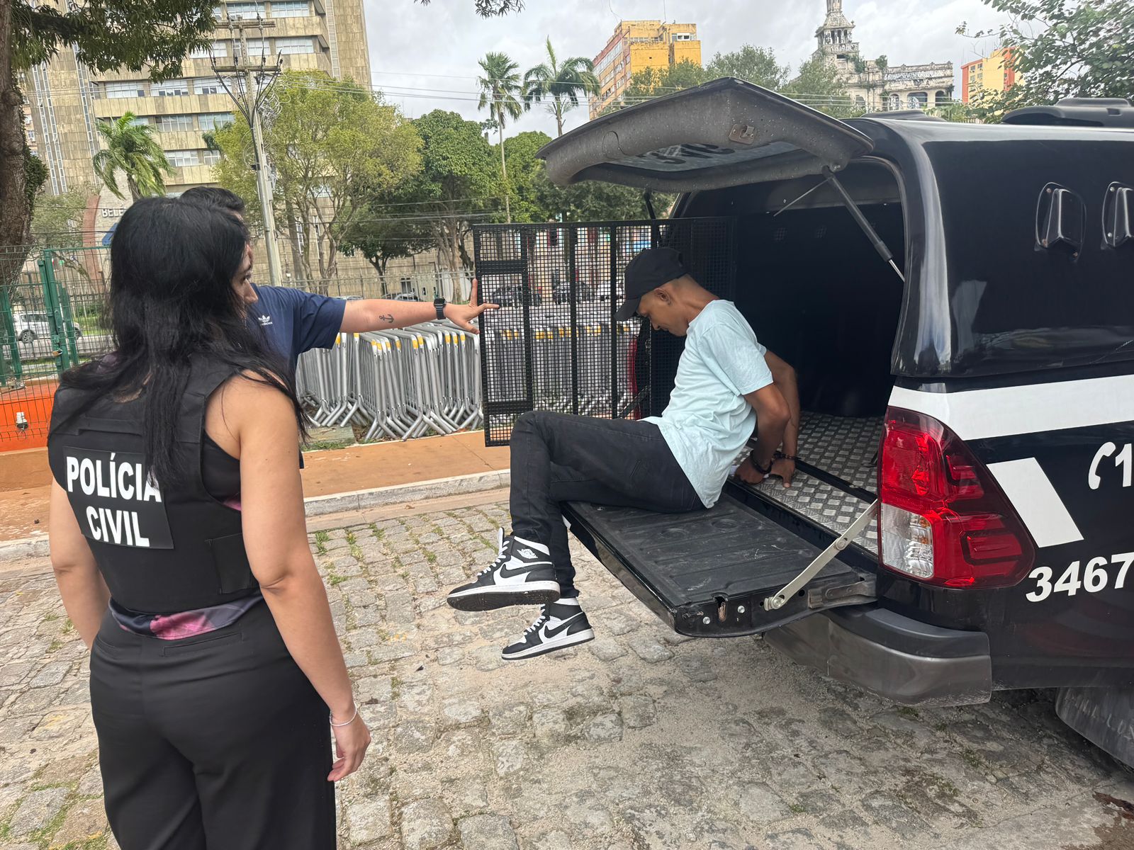 Imagem - Homem é preso após assediar adolescente na Estação das Docas