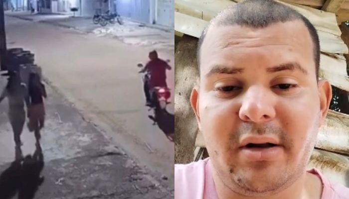 Vídeo: suspeito de importunação sexual contra menina de 12 anos em Redenção se pronuncia